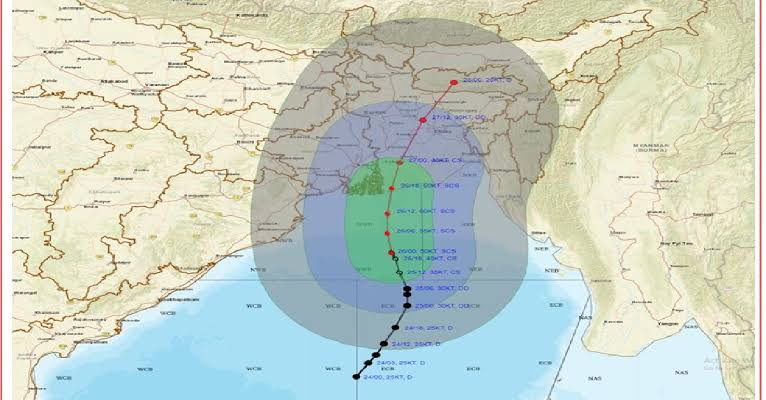 Cyclone Remal Hits Hard: Two Killed in Manipur Landslide and Flood