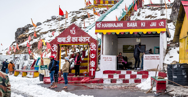 How to Visit Baba Harbhajan Singh Temple