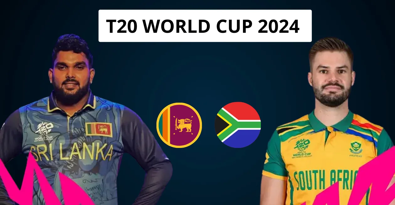 Sri Lanka vs South Africa T20 World Cup