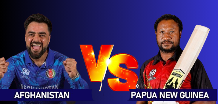 Afghanistan vs Papua New Guinea, ICC Men's T20 World Cup 2024