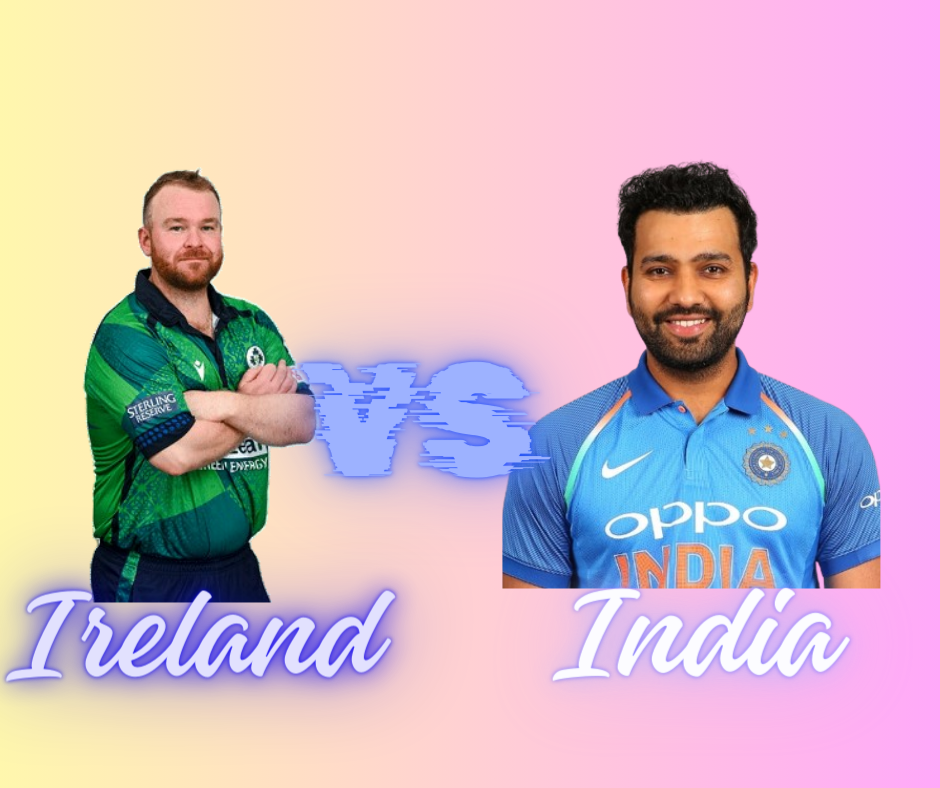 India vs Ireland, 8th Match, Group A – ICC Men’s T20 World Cup 2024, A warm up Match