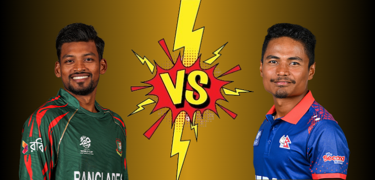 Bangladesh vs Nepal, ICC Men's T20 World Cup 2024