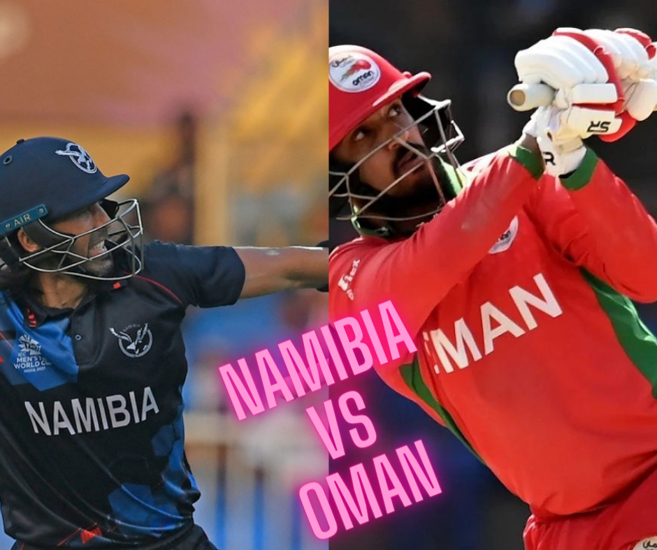 Namibia vs Oman T20 World cup 2024