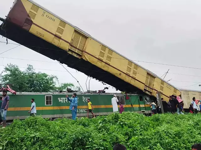 Train Accident, Kanchanjunga express accident