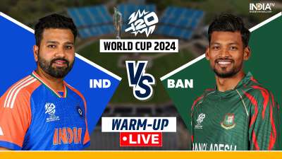 Ind vs Ban live Match, ICC Men’s T20 World Cup warm-up Match