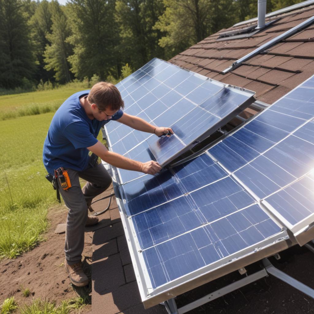 How to Install Solar Panels at Home