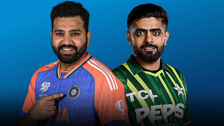 India vs Pakistan Live Score, T20 World Cup 2024