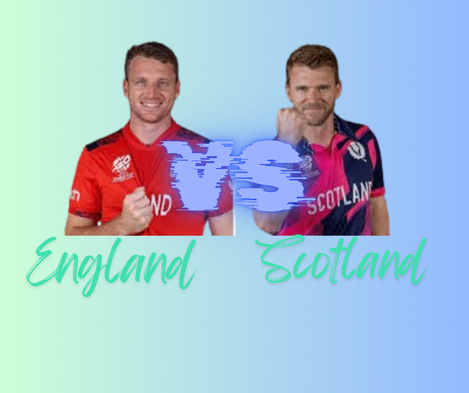 England vs Scotland T20 World cup 2024